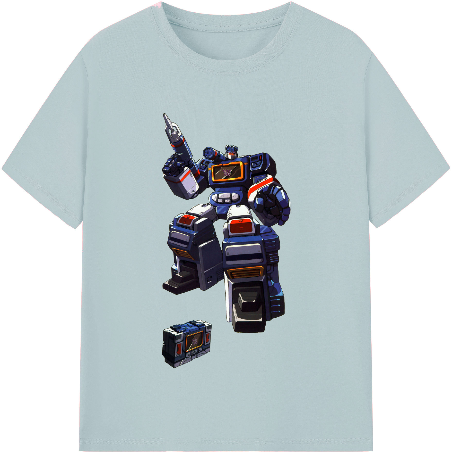 （画像用）  綿100％半袖Tシャツ（フロントプリント）